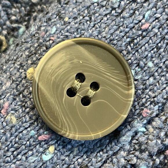 NWT a.n.a. Women’s 2X Sweater Y Neck Pullover Bijou Blue Drop Shoulder Stretch - Picture 8 of 16